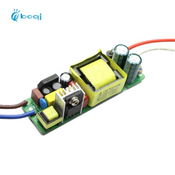 boqi CE FCC SAA Approval constant current led driver 300ma 24w 25w 30w 36w